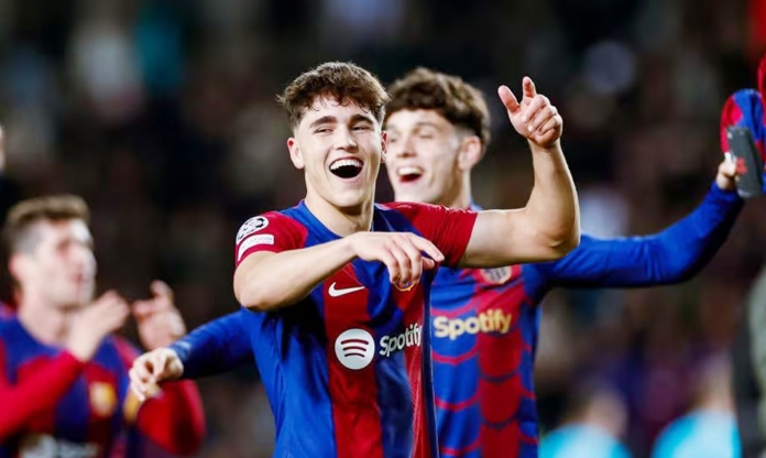 Sao trẻ Barca lập kỷ lục sau trận thắng Napoli