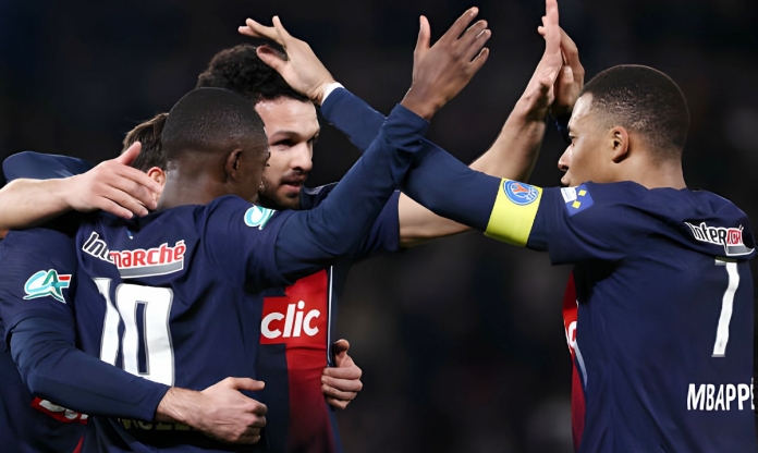 Mbappe nổ súng, PSG vào bán kết cúp quốc gia Pháp