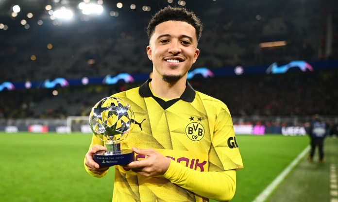 Jadon Sancho: 'Dormunt là nơi tạo nên tên tuổi của tôi'