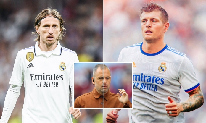 Huyền thoại chỉ rõ lý do Chelsea phải chiêu mộ Modric và Kroos