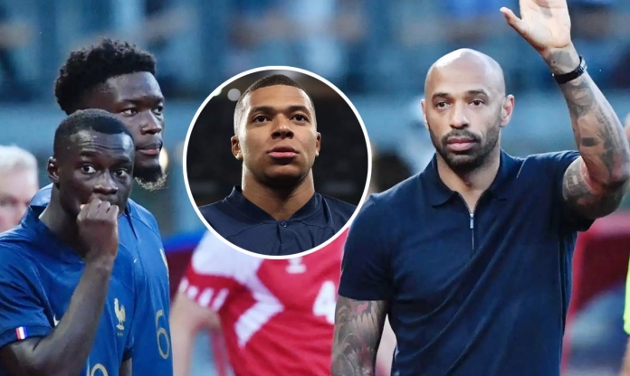 Thierry Henry đặt mục tiêu Pháp vô địch Olympic Paris 2024