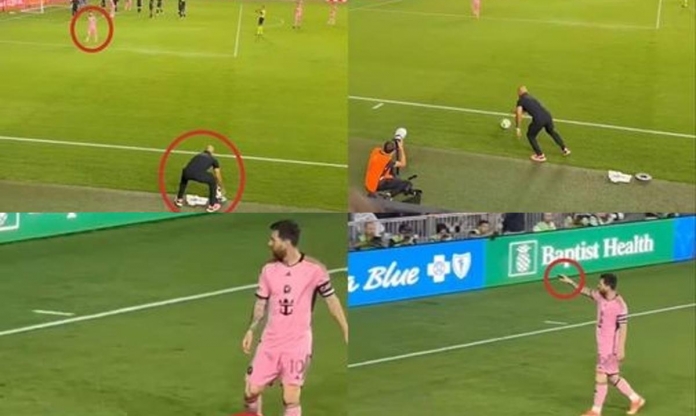 CĐM thán phục Messi khi phản ứng hành động của vệ sĩ