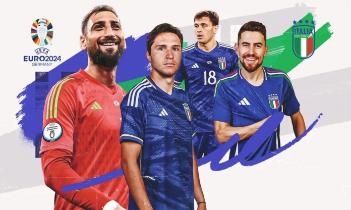 Đội hình Italia dự EURO 2024: Vững vàng trung tuyến