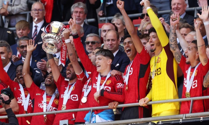 CHÍNH THỨC: MU giành chức vô địch FA Cup 2024