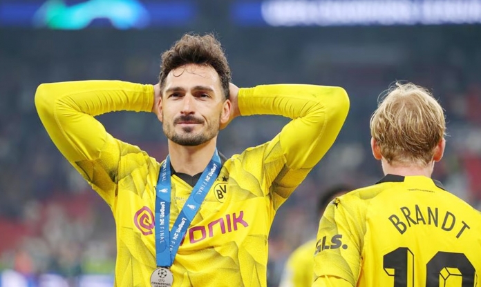 Mats Hummels: 'Dortmund có trận đấu hay, chúng tôi chỉ bỏ lỡ cơ hội'