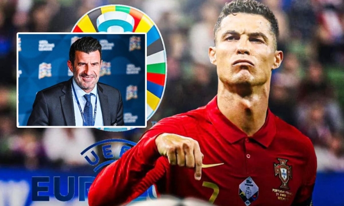 Luis Figo: 'Bồ Đào Nha có đội hình mạnh, đủ sức vô địch Euro'