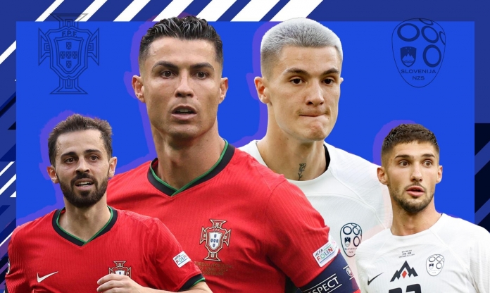 Nhận định Bồ Đào Nha vs Slovenia: Chờ Ronaldo toả sáng