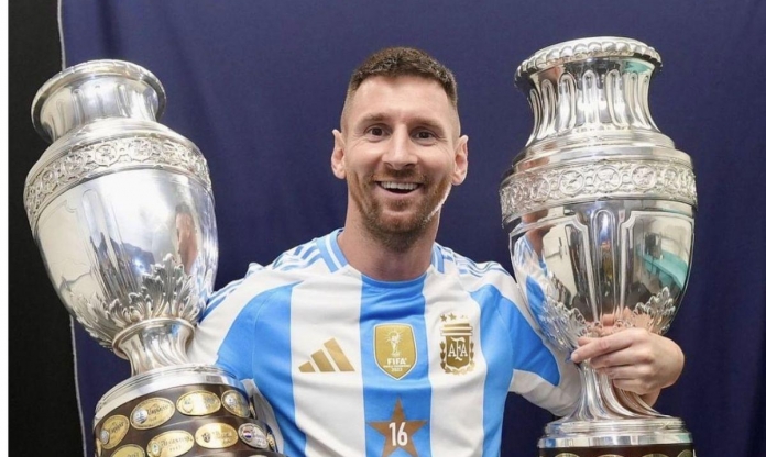 Messi nào còn quan tâm tới Quả Bóng Vàng