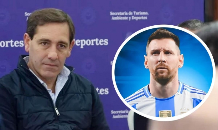 Muốn Messi xin lỗi, thứ trưởng Argentina bị sa thải ngay lập tức