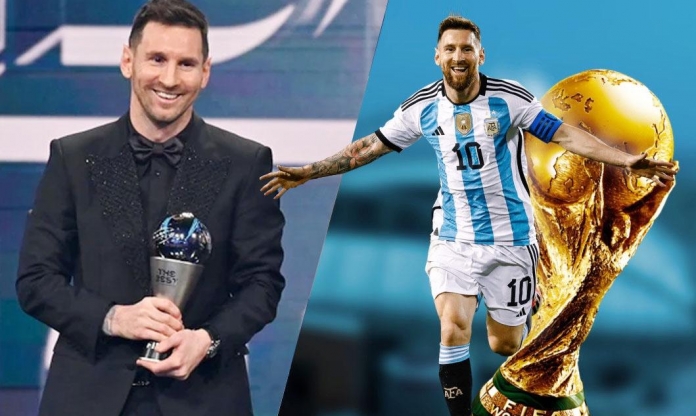 Nhìn lại những lần Messi từng được NHM bầu làm nguyên thủ