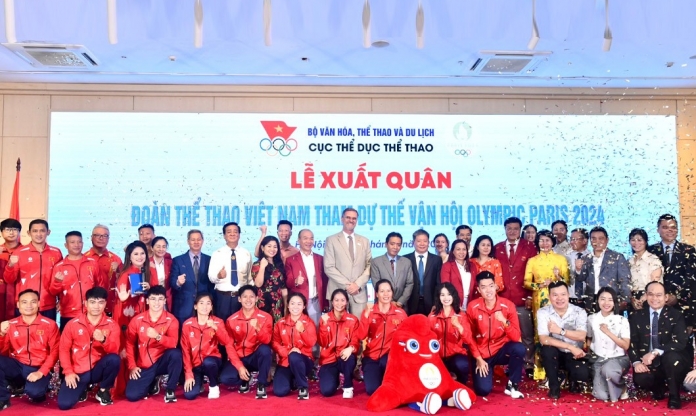 Lịch thi đấu Olympic 2024 của đoàn thể thao Việt Nam