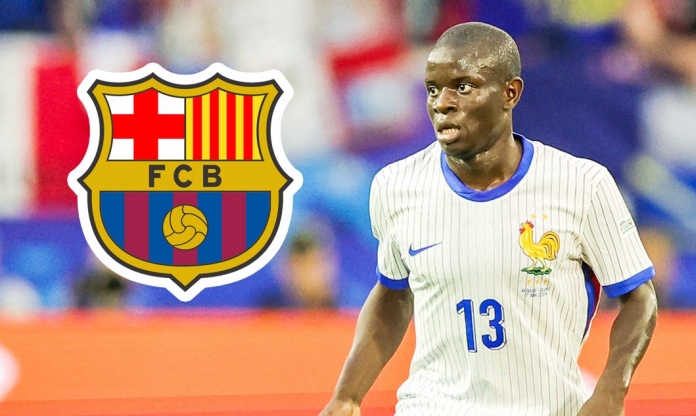 Barca đề xuất mượn N'Golo Kante từ Ả rập Xê út