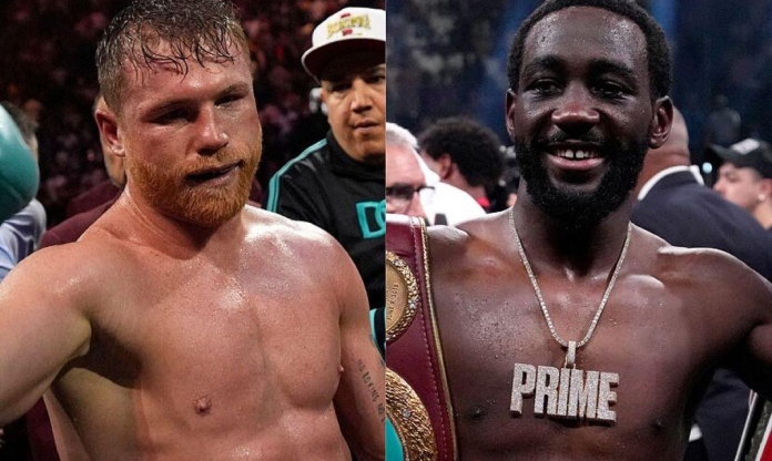 Terence Crawford sẵn sàng lên 2 hạng cân để đấu với Canelo Alvarez