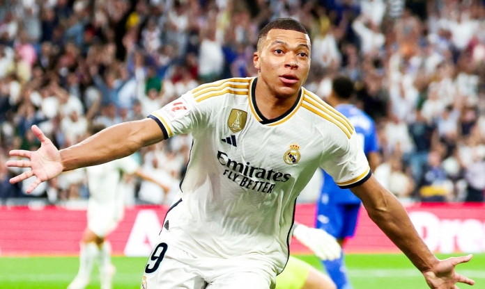 Kylian Mbappe đá trận ra mắt Real Madrid khi nào?