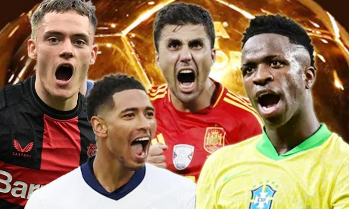 Ứng viên Quả bóng vàng 2024: Vinicius Jr tụt lại, top 1 xứng đáng!