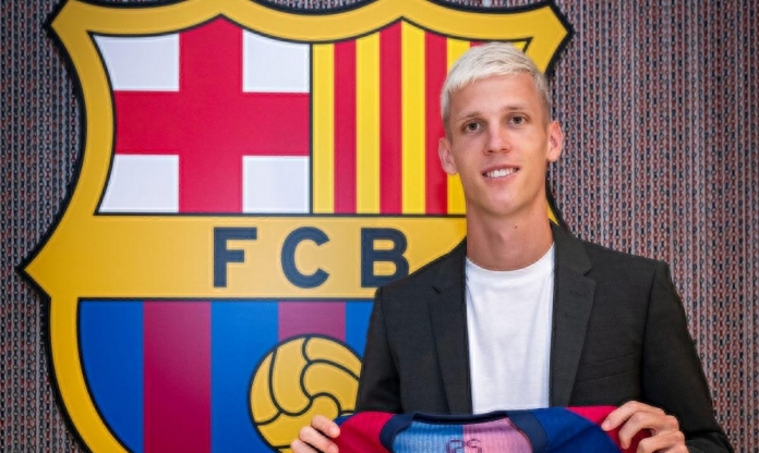 CHÍNH THỨC: Barca sở hữu Dani Olmo, phí mua đứt 500 triệu Euro