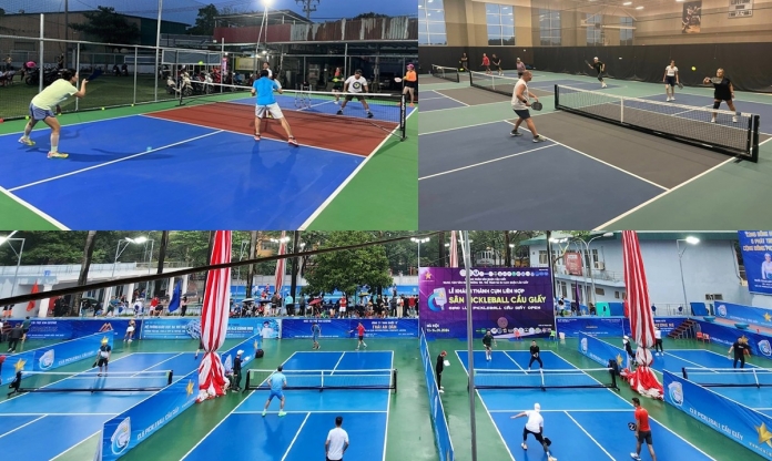 Giá thuê sân Pickleball ở Hà Nội, TP. HCM và khu vực khác