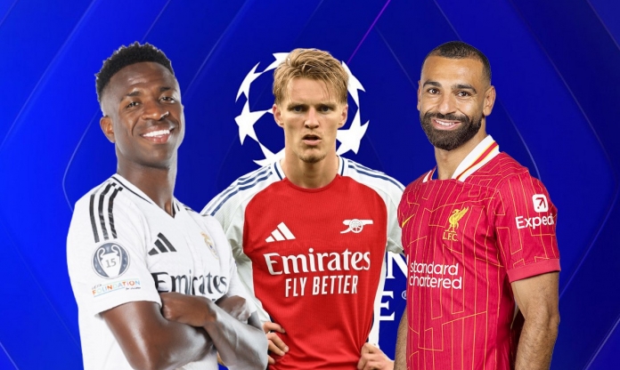 Bốc thăm cúp C1: Real tái đấu Liverpool, khó cho Arsenal?