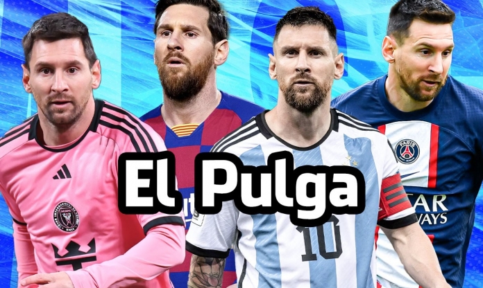 Tại sao Lionel Messi được gọi là El Pulga & ý nghĩa El Pulga