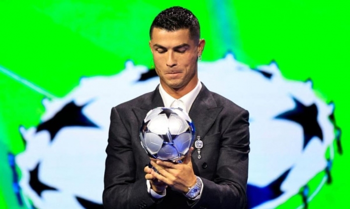 CHÍNH THỨC: Cristiano Ronaldo nhận giải thưởng tại cúp C1