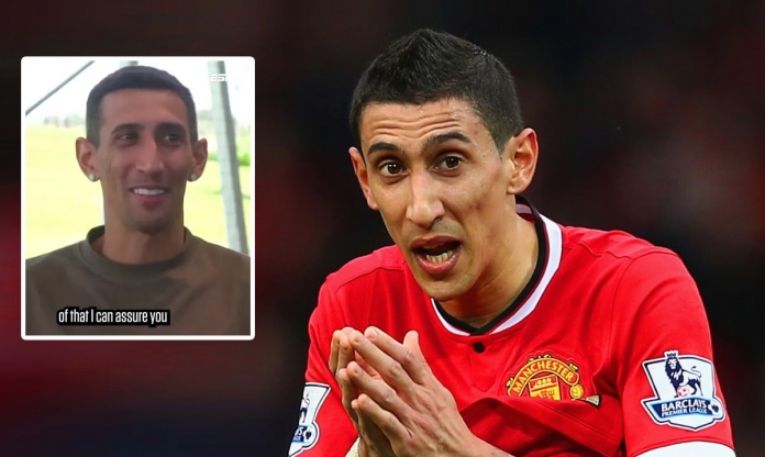 Cố tình 'lạc đề', Di Maria chỉ thẳng tên HLV tệ nhất tại Man Utd