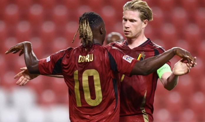 De Bruyne lập cú đúp, Bỉ khởi đầu Nations League thuận lợi