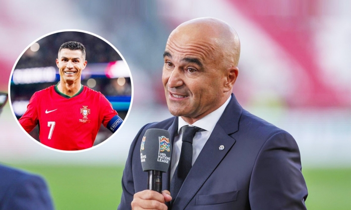 HLV Martinez nói thẳng ý kiến Bồ Đào Nha phụ thuộc Ronaldo