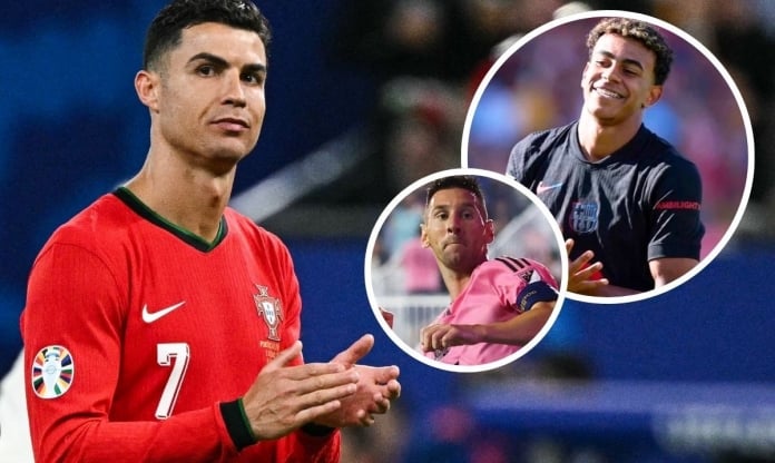 Ronaldo thừa nhận anh và Messi không bằng Yamal