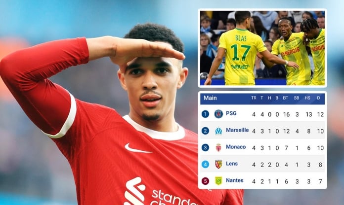 Alexander-Arnold chi 'tiền tấn' mua đội bóng top 5 Ligue 1