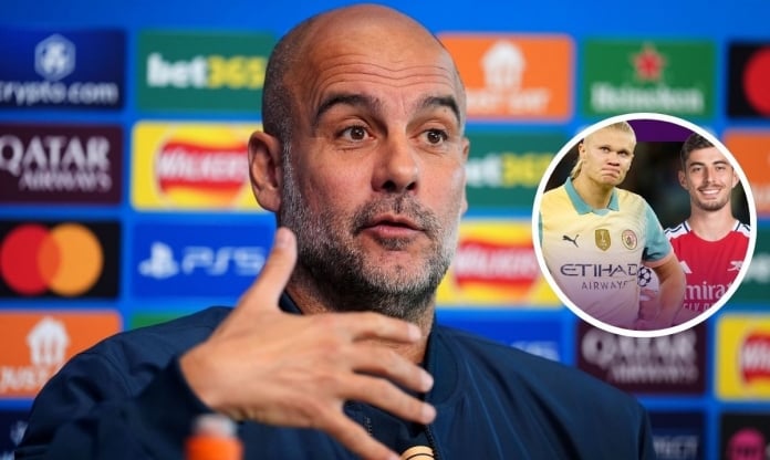 Pep Guardiola: 'Họ đều muốn Man City bị xóa khỏi Trái đất'