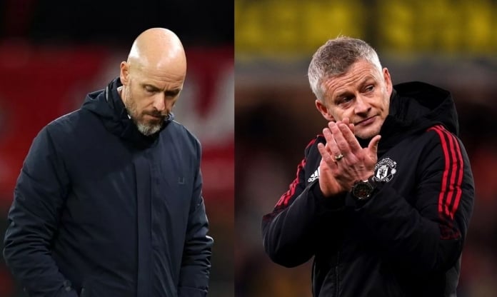 Solskjaer sẵn sàng thay thế Ten Hag tại MU