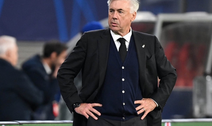 Lộ diện đội bóng chờ HLV Ancelotti chia tay Real Madrid