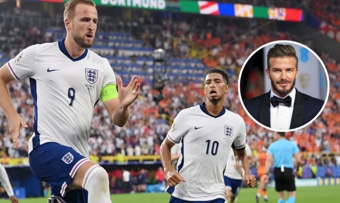ĐT Anh mặc bộ đồ 'hiếm thấy' đấu Hy Lạp vì David Beckham