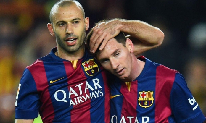 Mascherano: 'Lionel Messi sẽ là hậu vệ xuất sắc nhất thế giới'