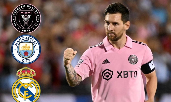 Messi dự giải thế giới, đối đầu Real Madrid và Man City