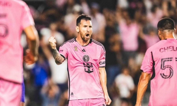 Messi lập hat-trick, Inter Miami có chiến thắng lịch sử