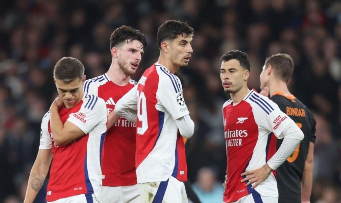 Fan Arsenal bức xúc khi Kai Havertz bị từ chối đá penalty