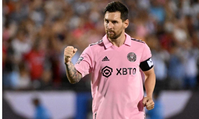 Messi sáng cửa giành giải Cầu thủ xuất sắc nhất MLS 2024