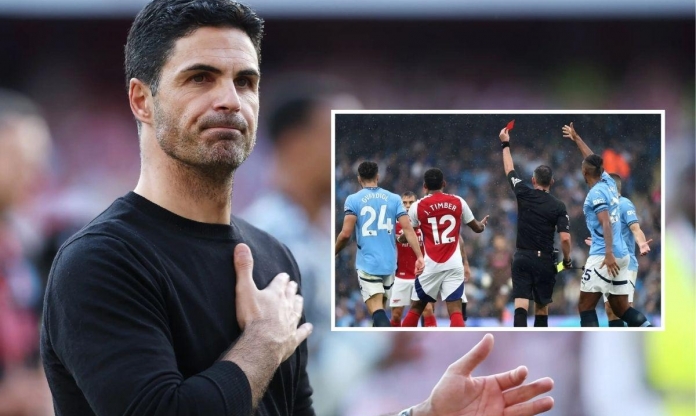 Mikel Arteta làm rõ 'thuyết âm mưu' của Arsenal