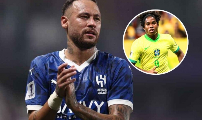 Neymar và Endrick bị loại khỏi ĐT Brazil