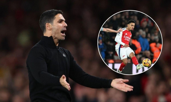 Arteta đặc biệt khen ngợi một học trò sau trận thắng của Arsenal