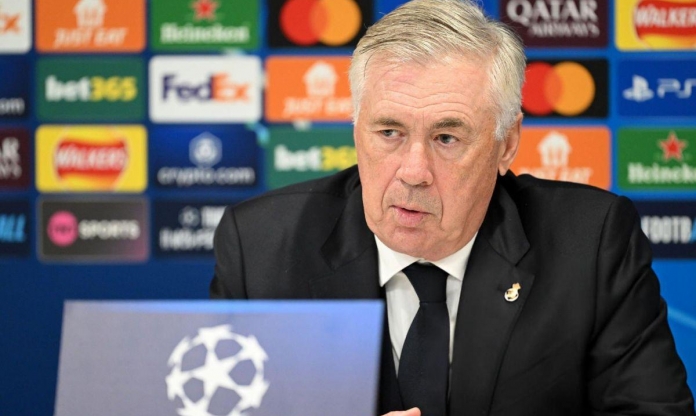 Carlo Ancelotti: 'Mbappe đã chơi tốt trước Liverpool'