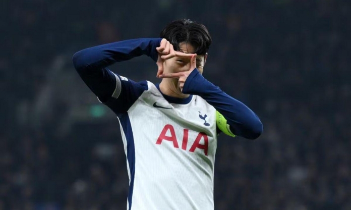 Son Heung min ghi bàn sớm, Tottenham hòa đáng tiếc Roma