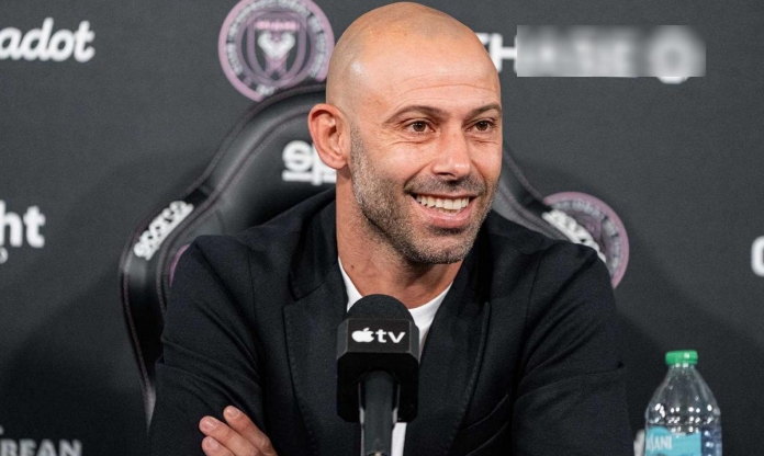 Javier Mascherano tự tin dẫn dắt Inter Miami bằng niềm tin