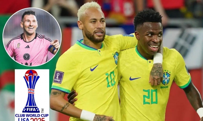 Bốc thăm chia bảng FIFA Club World Cup 2025: Neymar gặp Mbappe, Messi 'dễ thở'