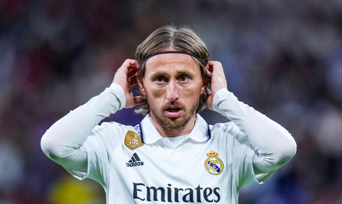 CLB Serie A hoàn tất thỏa thuận với Luka Modric