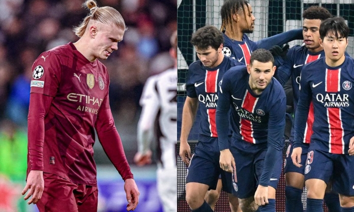 Champions League: Man City và PSG loại nhau