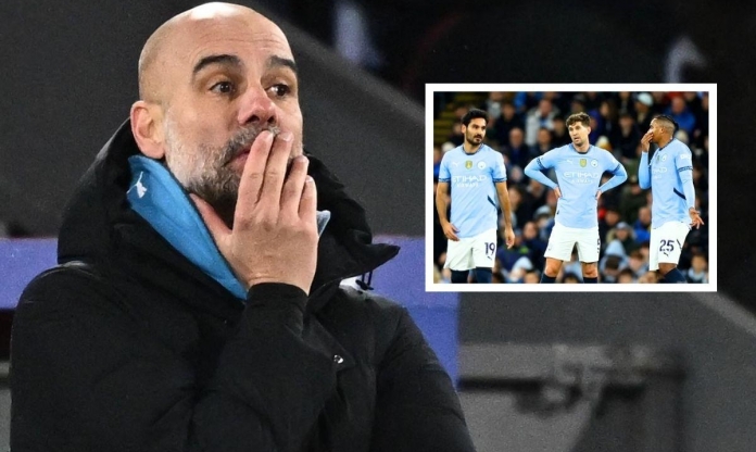 Pep Guardiola đã tìm ra nguyên nhân Man City bất ổn