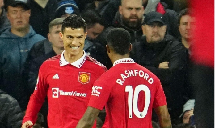 Cristiano Ronaldo: 'Tiềm năng của Rashford là không giới hạn'