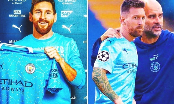 Messi đến Ngoại hạng Anh thi đấu năm tới?